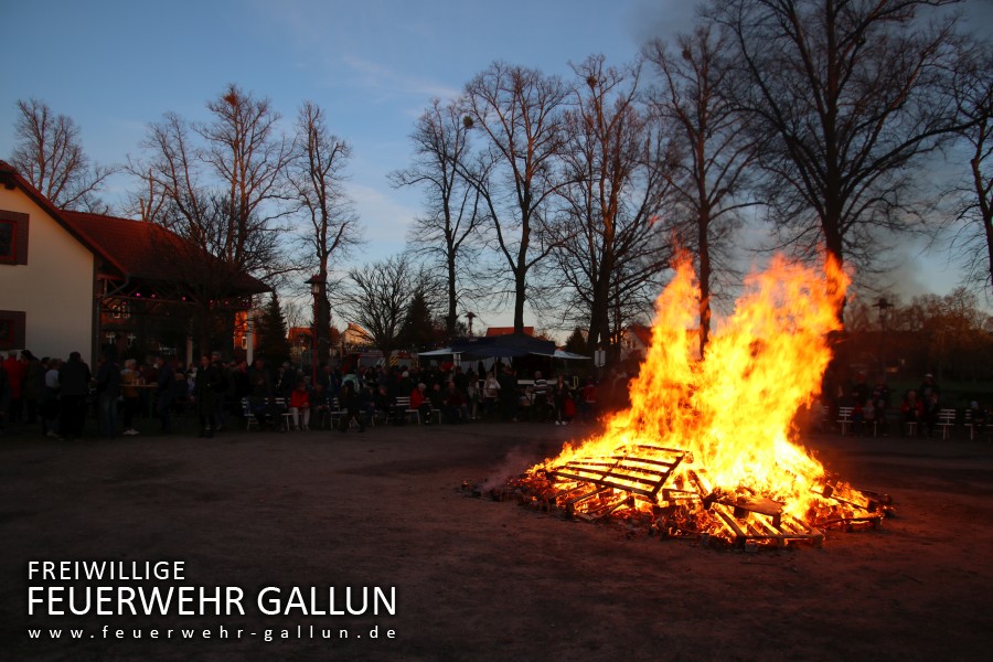 Osterfeuer 2022